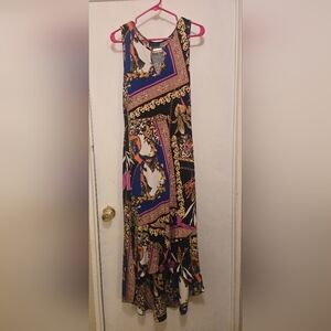 Thalia Sodi Multicolor Maxi Dress